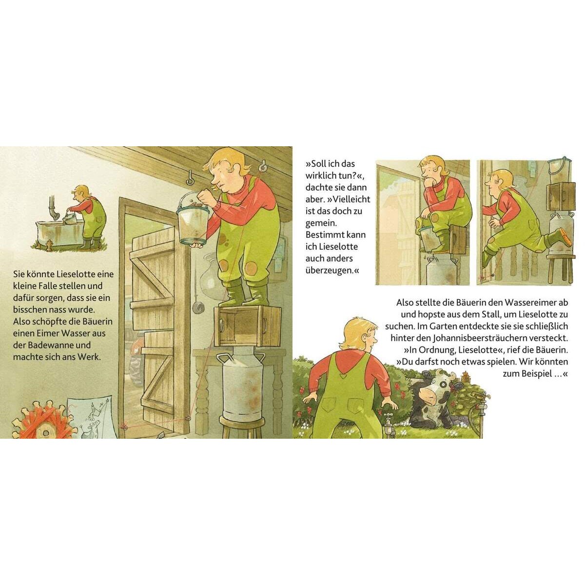 Carlsen Maxi Pixi 401 - Lieselotte will nicht baden