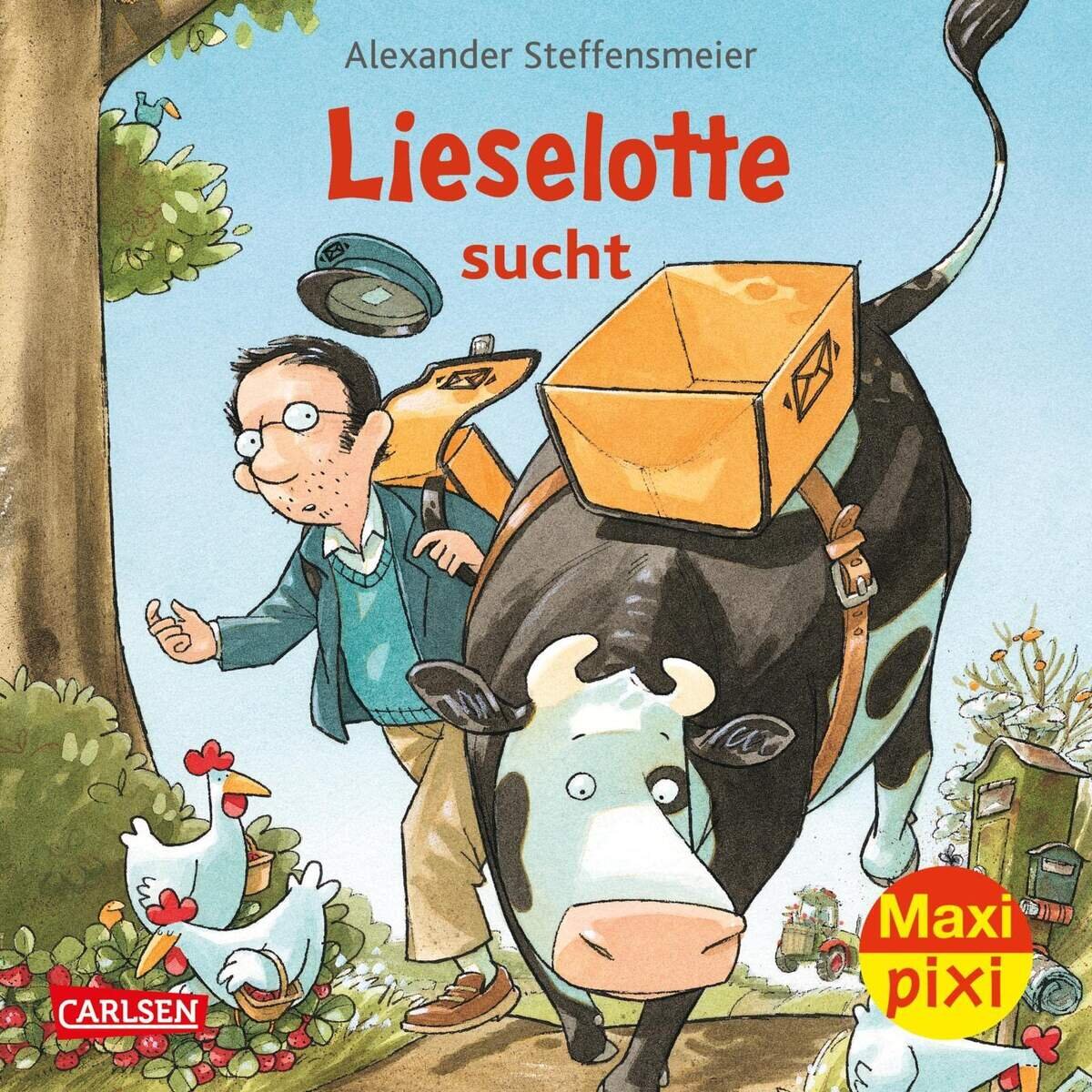 Carlsen Maxi Pixi 402 - Lieselotte sucht