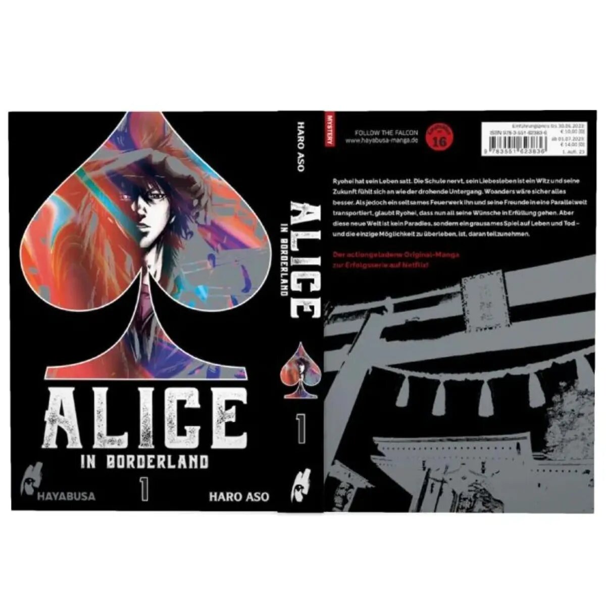 Carlsen Verlag Alice in Borderland: Doppelband-Edition 1