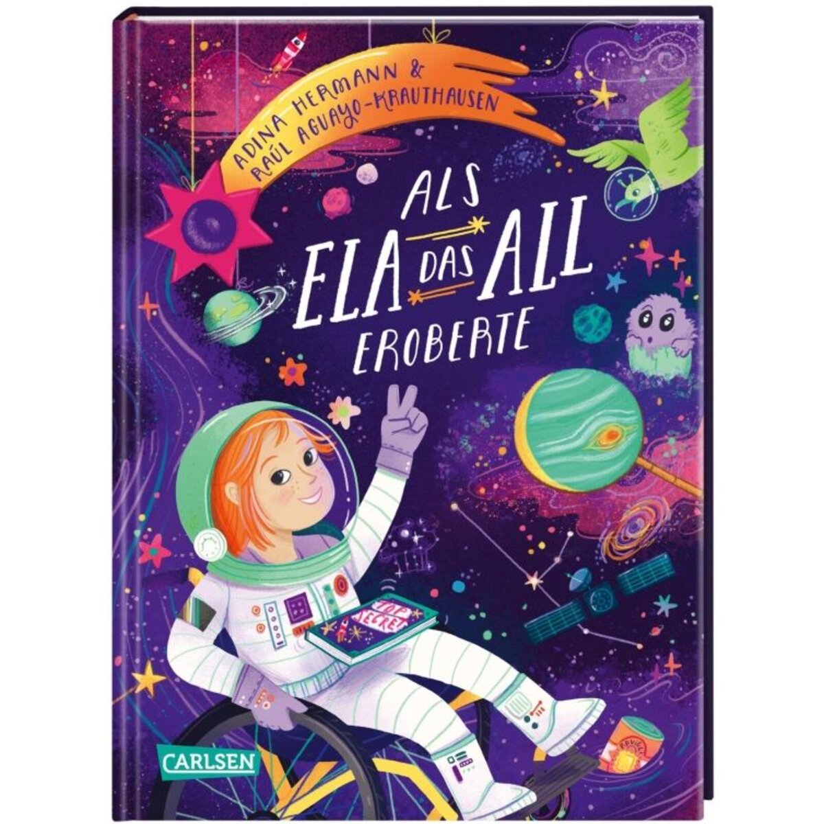 Carlsen Verlag Als Ela das All eroberte