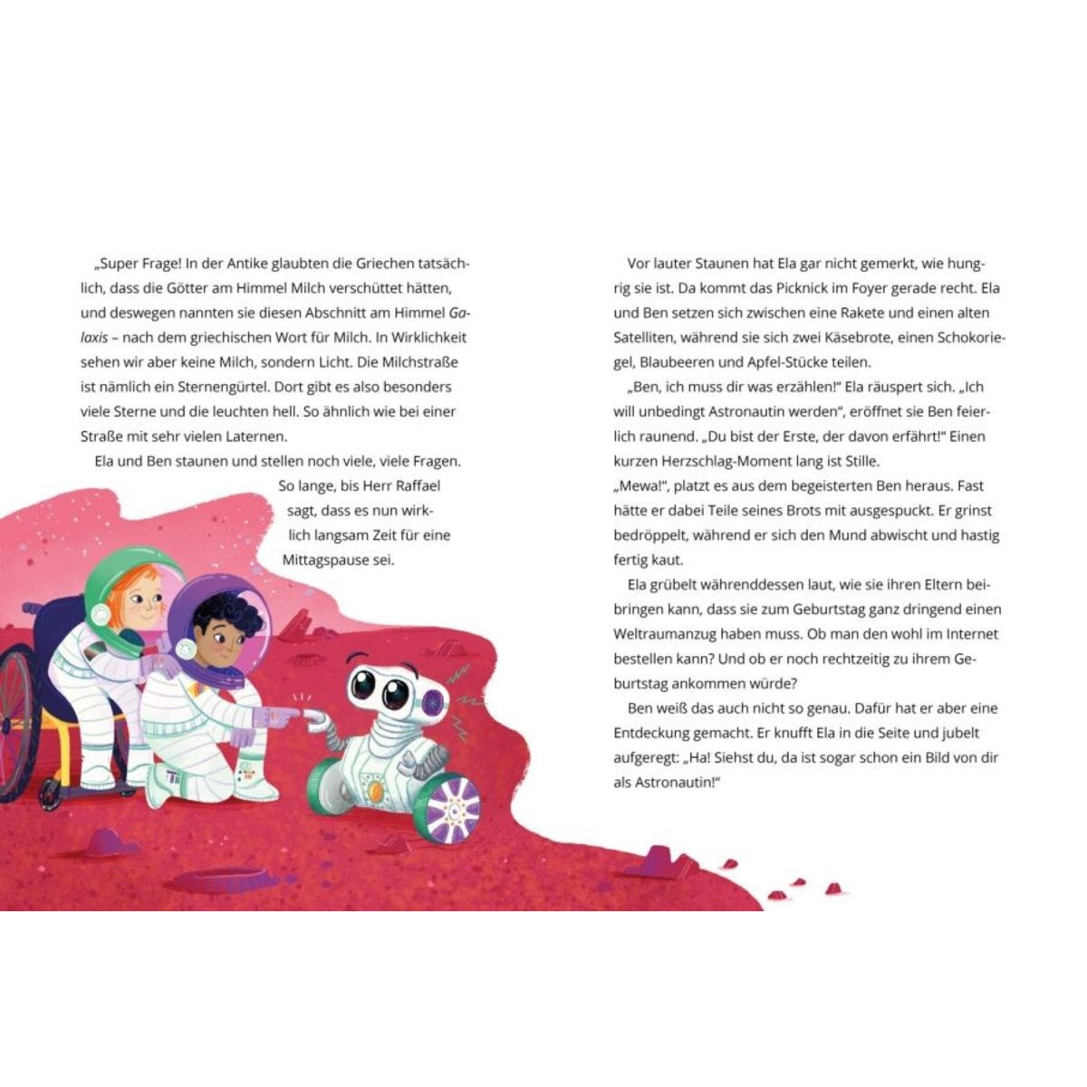 Carlsen Verlag Als Ela das All eroberte