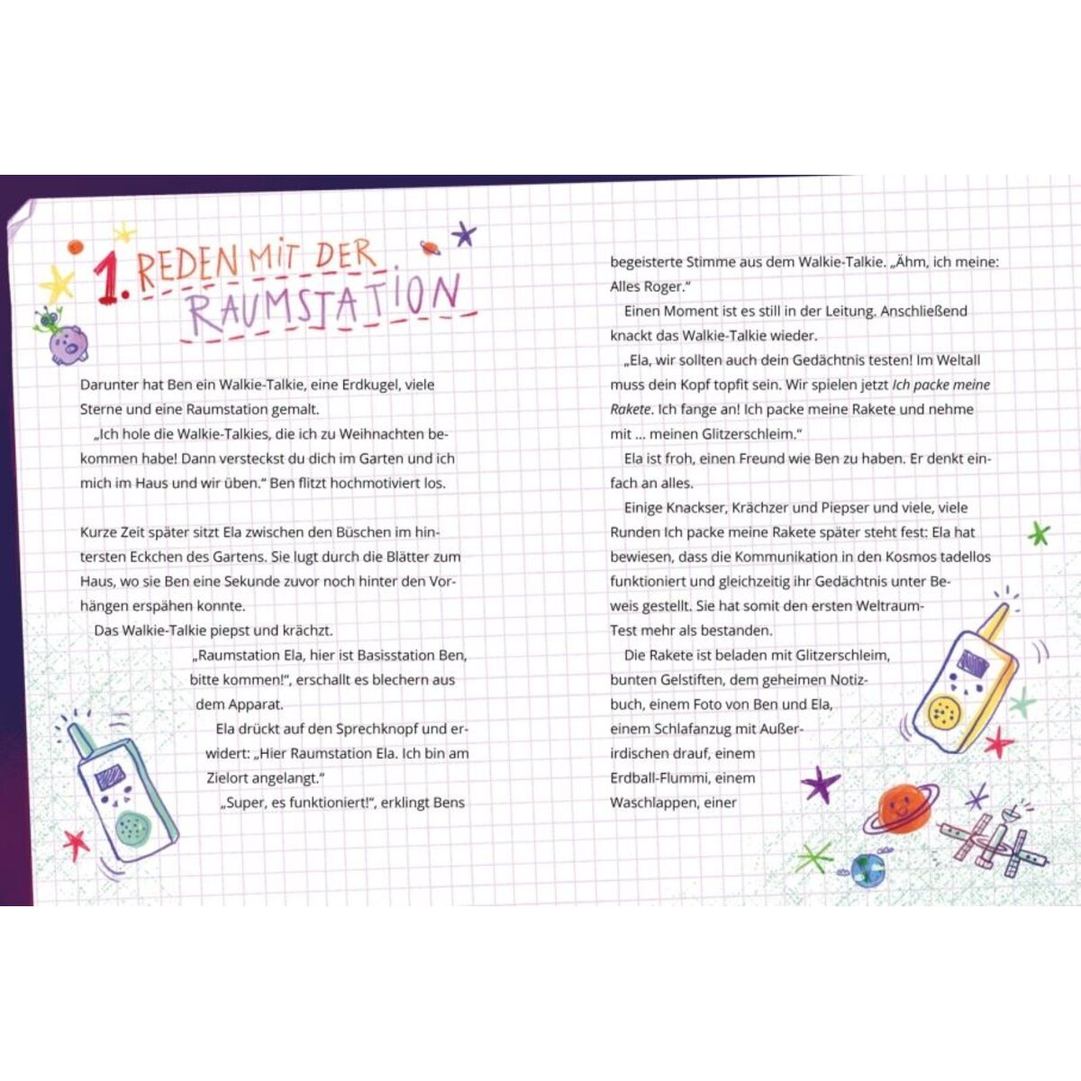 Carlsen Verlag Als Ela das All eroberte