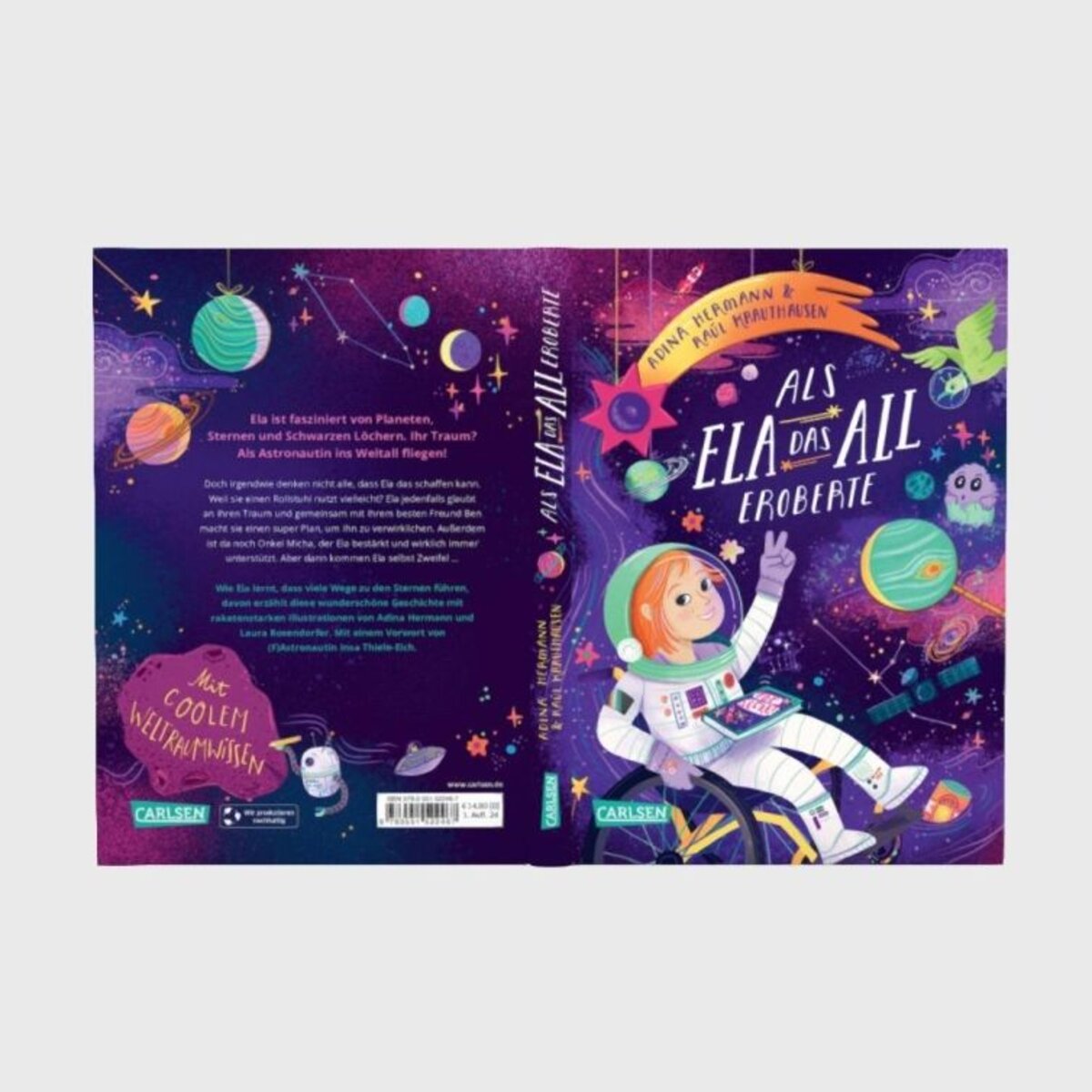 Carlsen Verlag Als Ela das All eroberte