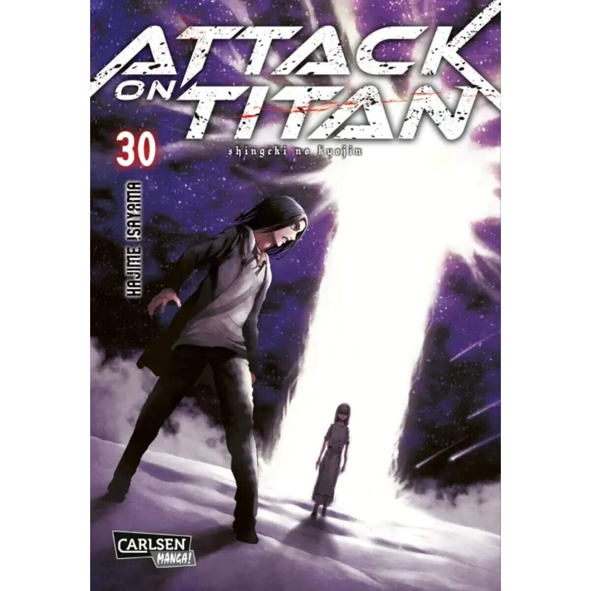 Carlsen Verlag Attack on Titan 30