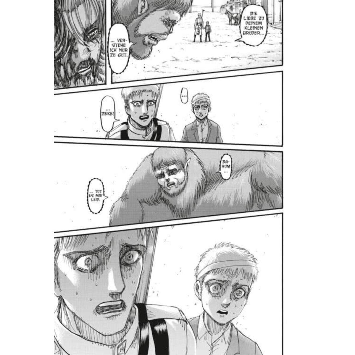 Carlsen Verlag Attack on Titan 30