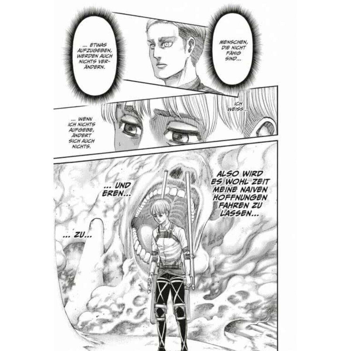 Carlsen Verlag Attack on Titan 34 von Hajime Isayama
