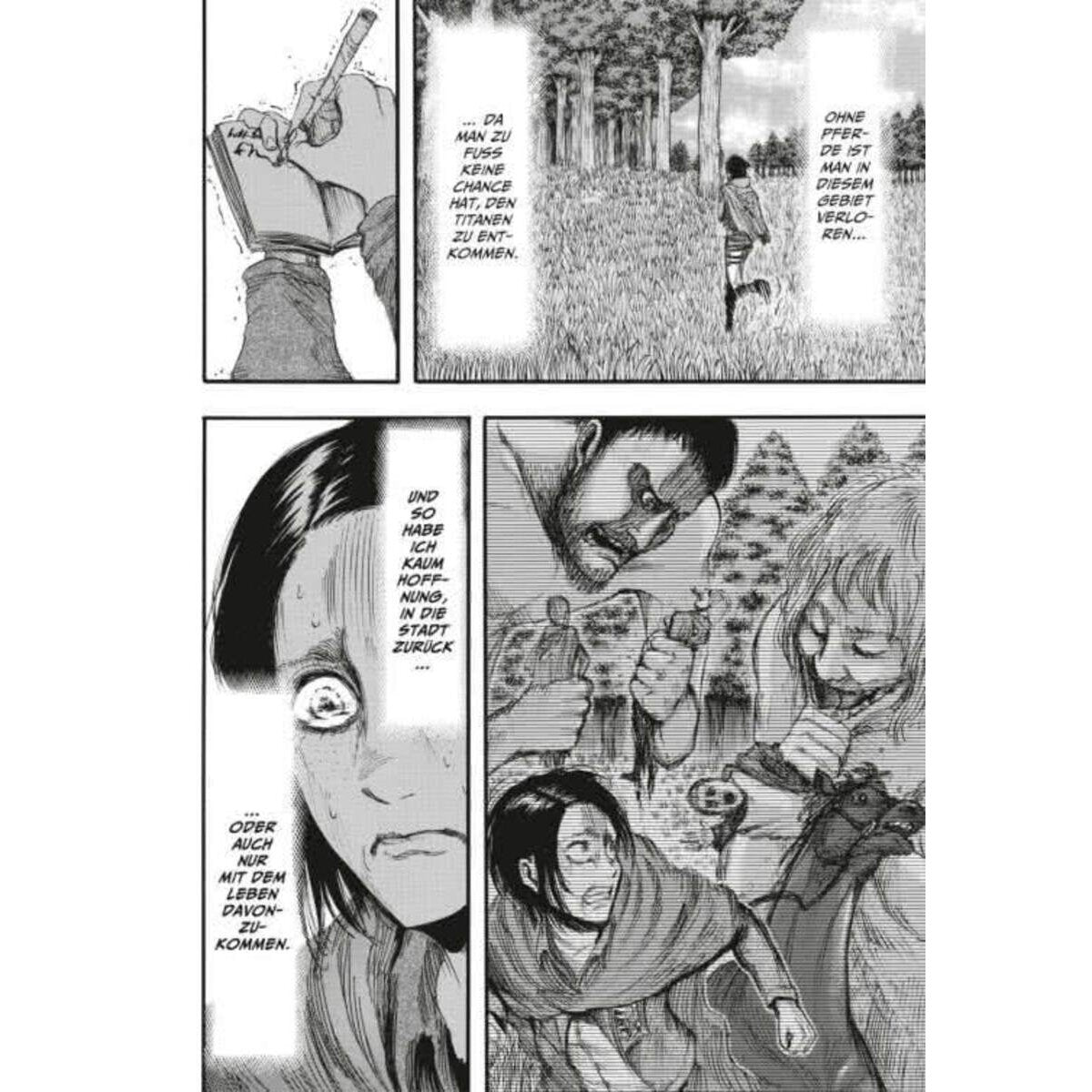 Carlsen Verlag Attack on Titan 5 von Hajime Isayama