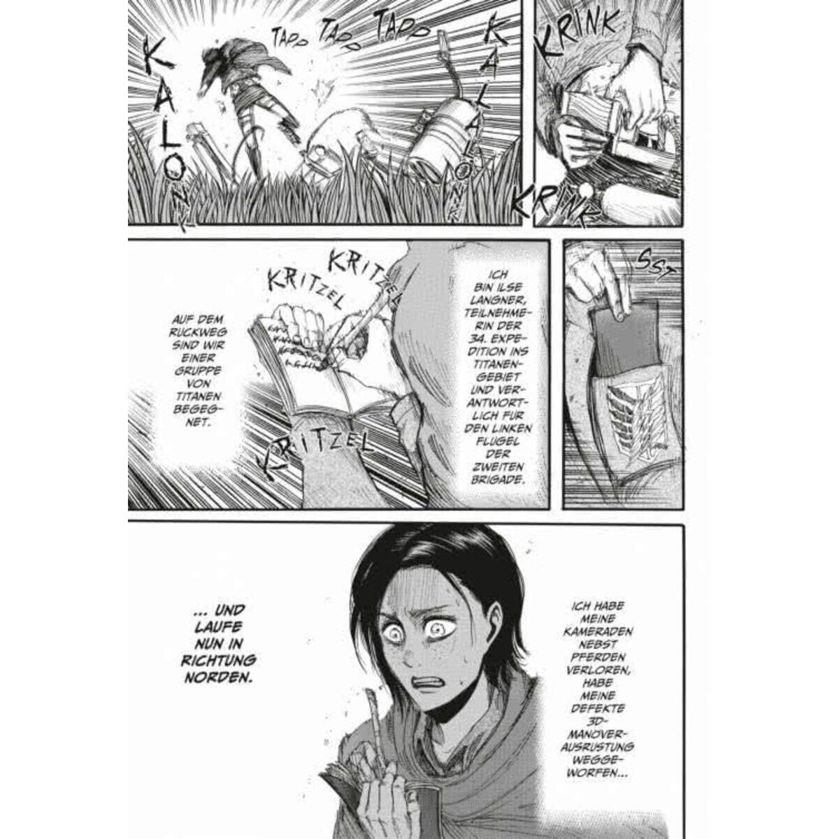 Carlsen Verlag Attack on Titan 5 von Hajime Isayama