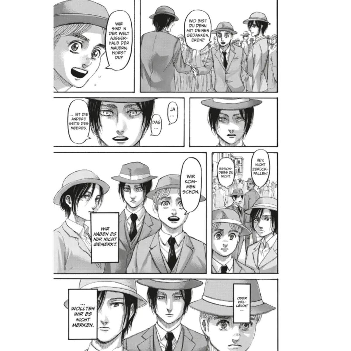 Carlsen Verlag Attack on Titan 31 von Hajime Isayama