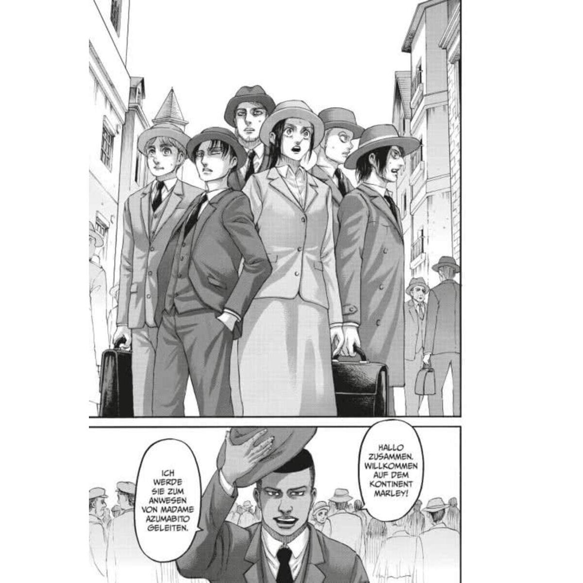 Carlsen Verlag Attack on Titan 31 von Hajime Isayama