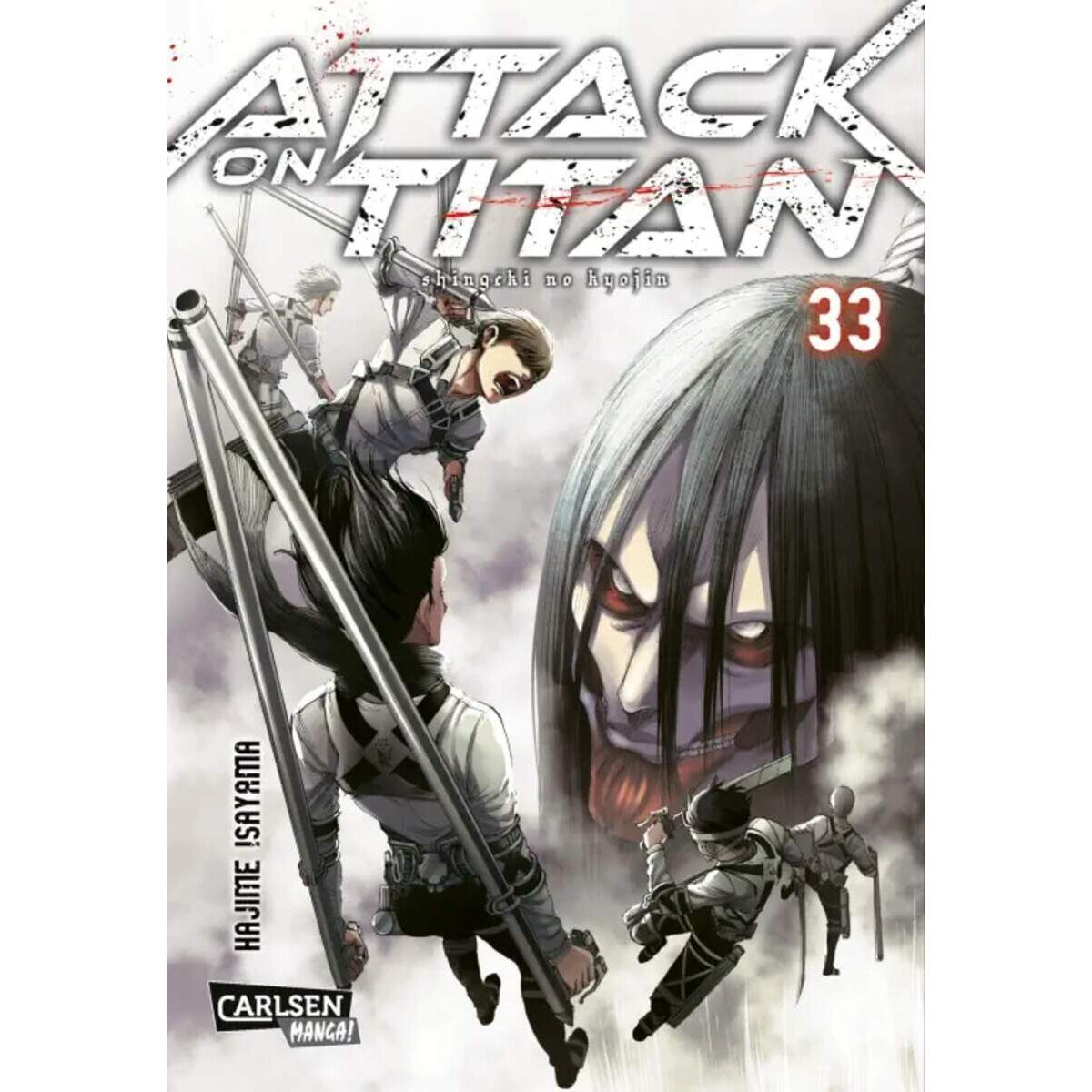Carlsen Verlag Attack on Titan 33 von Hajime Isayama