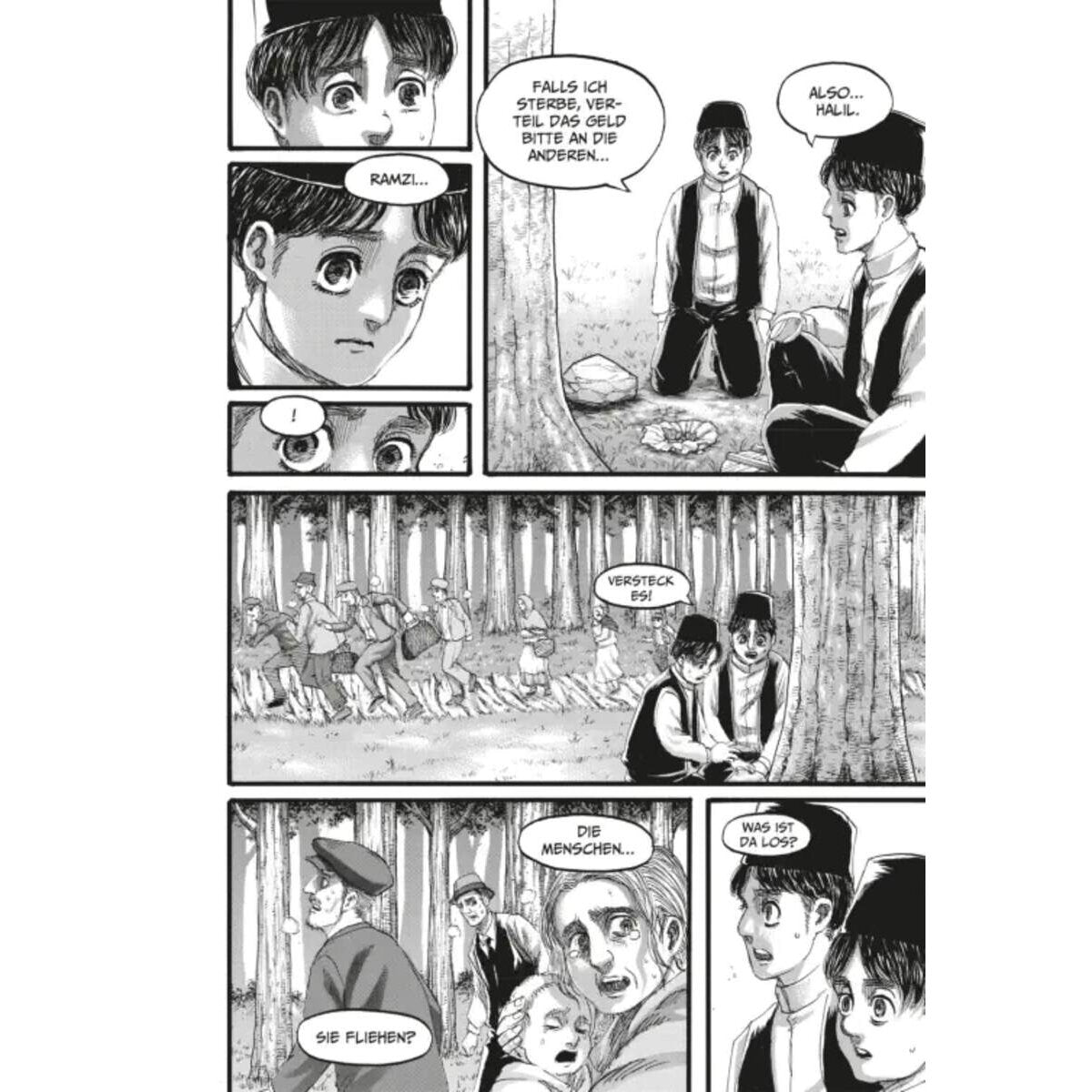 Carlsen Verlag Attack on Titan 33 von Hajime Isayama