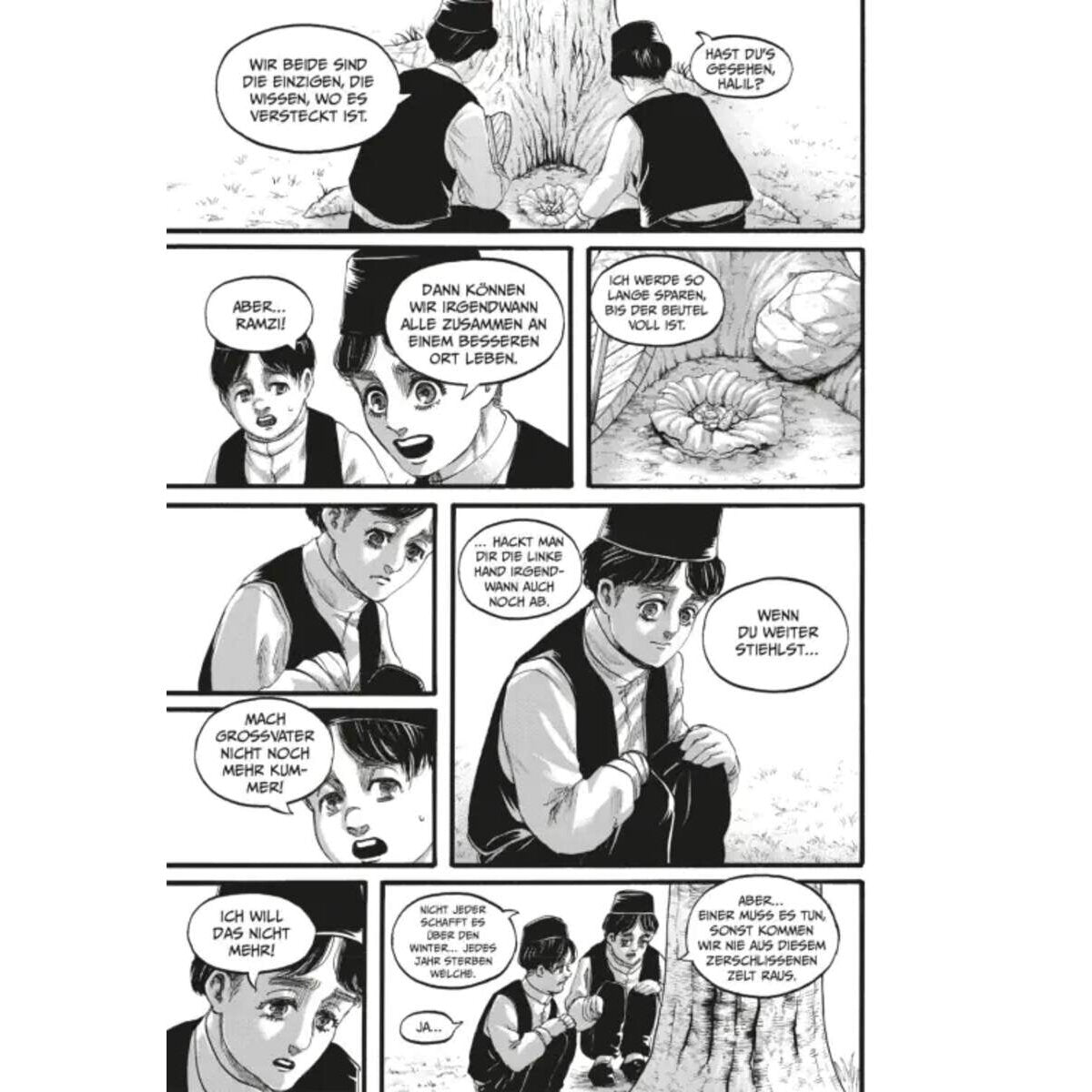 Carlsen Verlag Attack on Titan 33 von Hajime Isayama