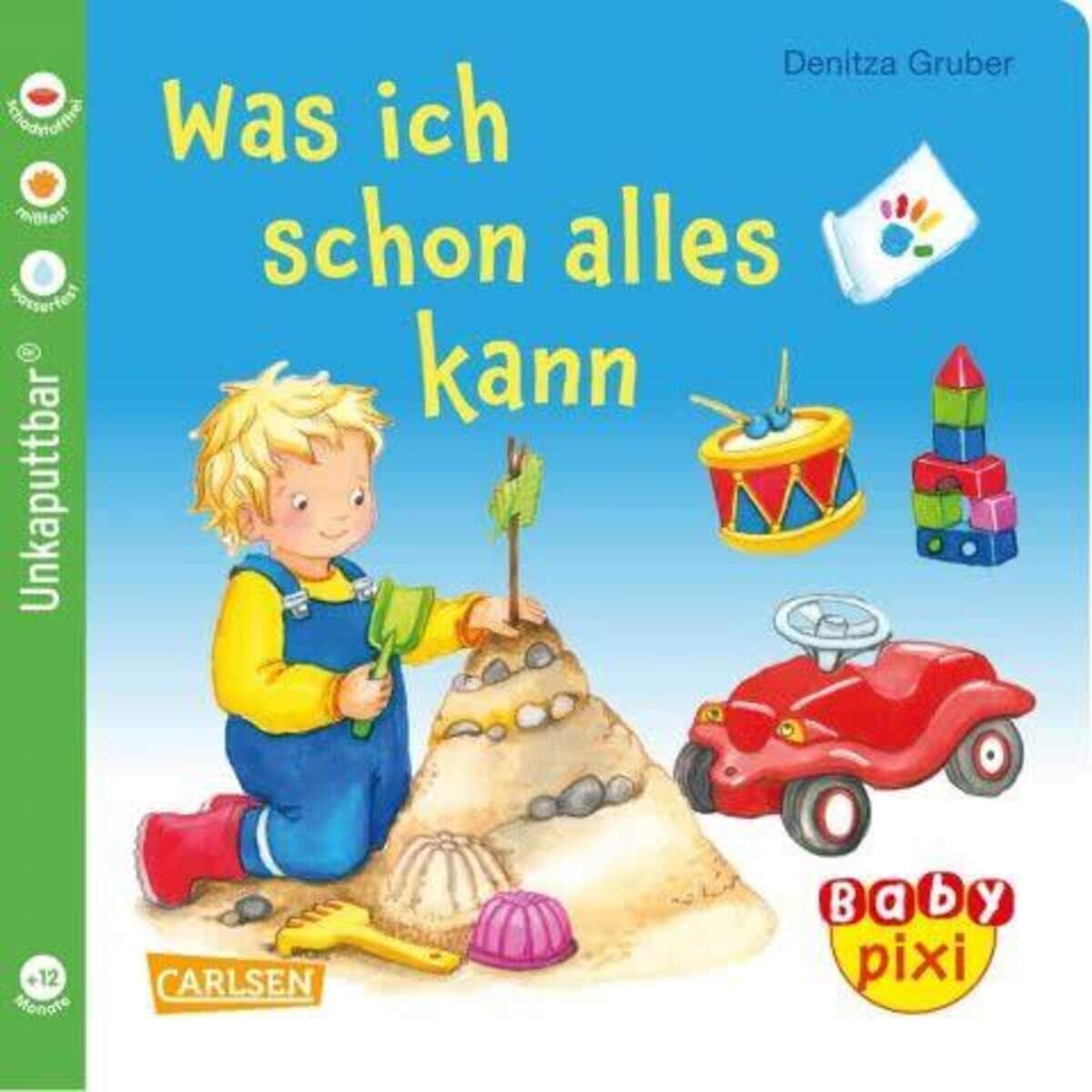 Carlsen Verlag Baby Pixi 59 Was ich schon alles kann