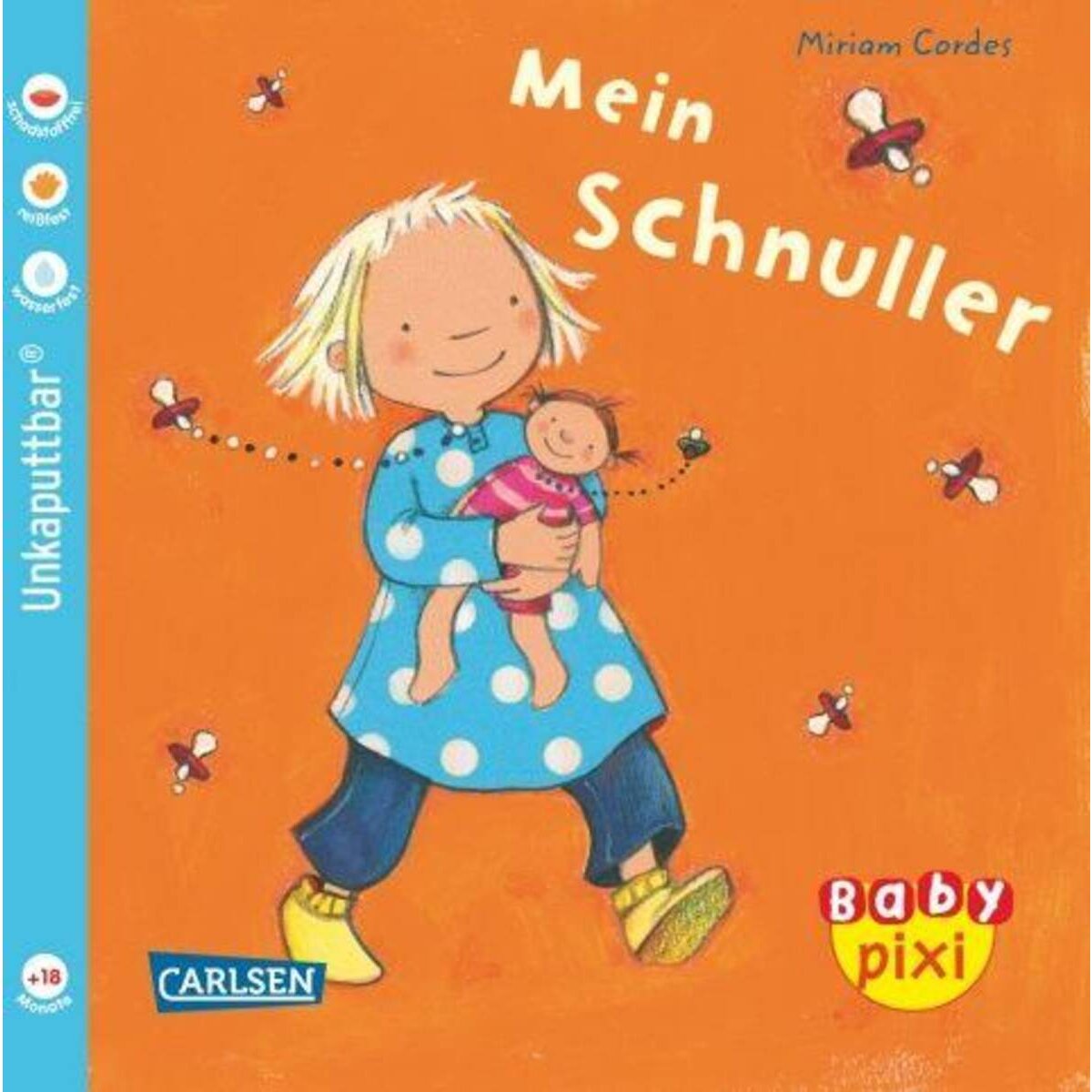 Carlsen Verlag Baby Pixi Band 19 Mein Schnuller