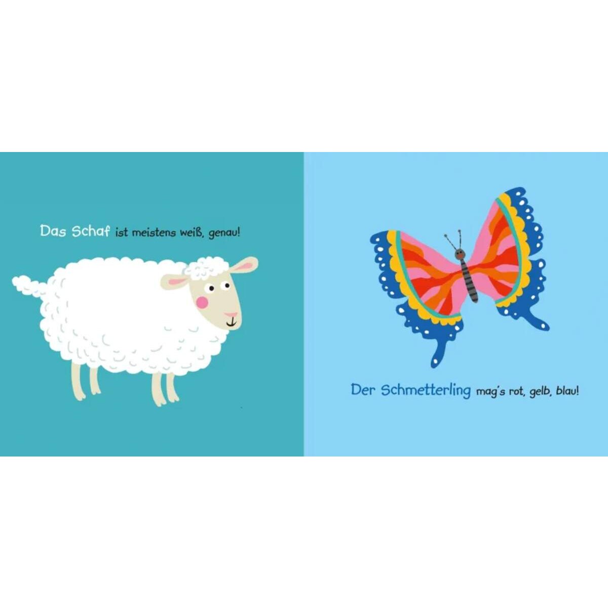 Carlsen Verlag Baby Pixi (unkaputtbar) 120: Mein Baby-Pixi-Buggybuch: Mein erstes Tierbuch