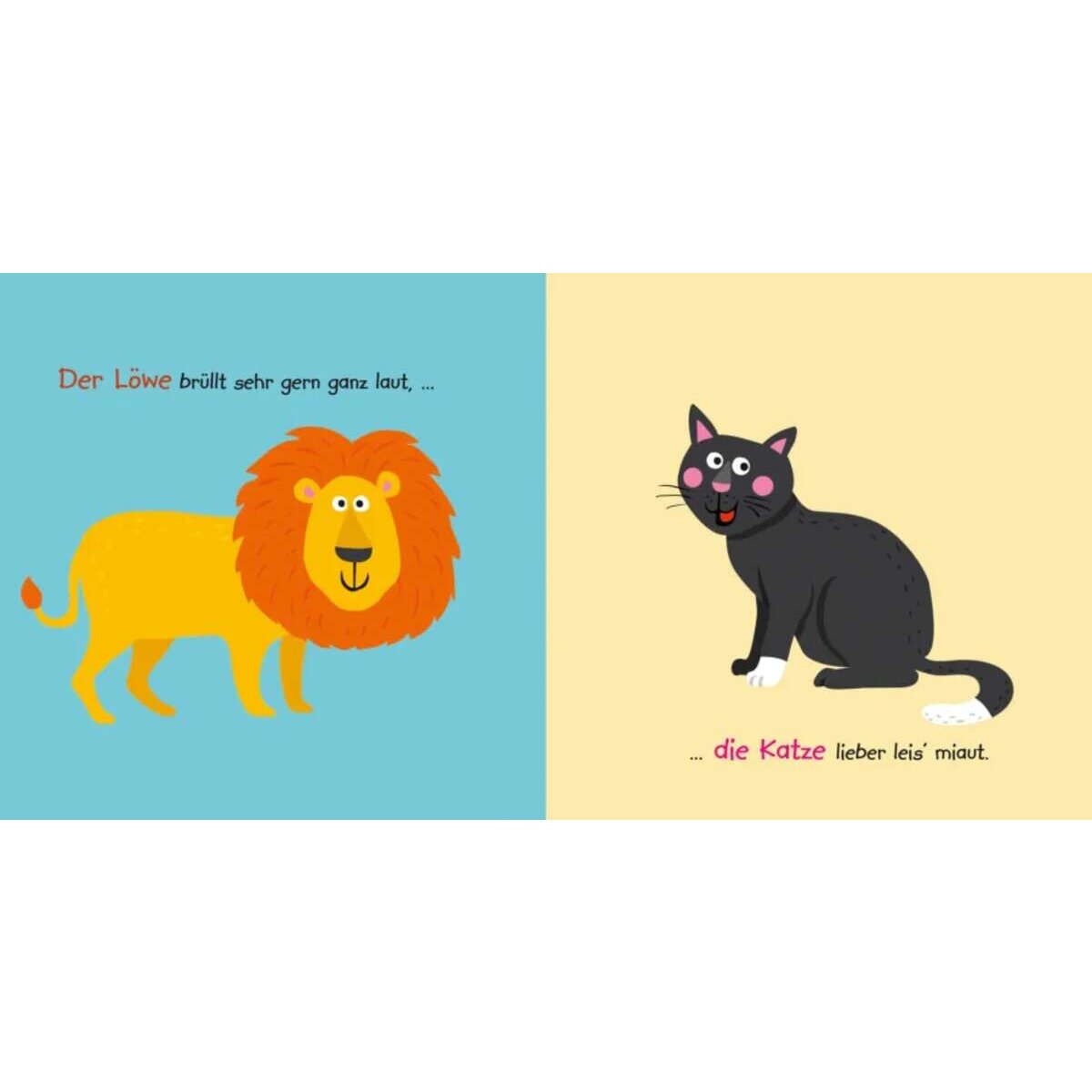 Carlsen Verlag Baby Pixi (unkaputtbar) 120: Mein Baby-Pixi-Buggybuch: Mein erstes Tierbuch