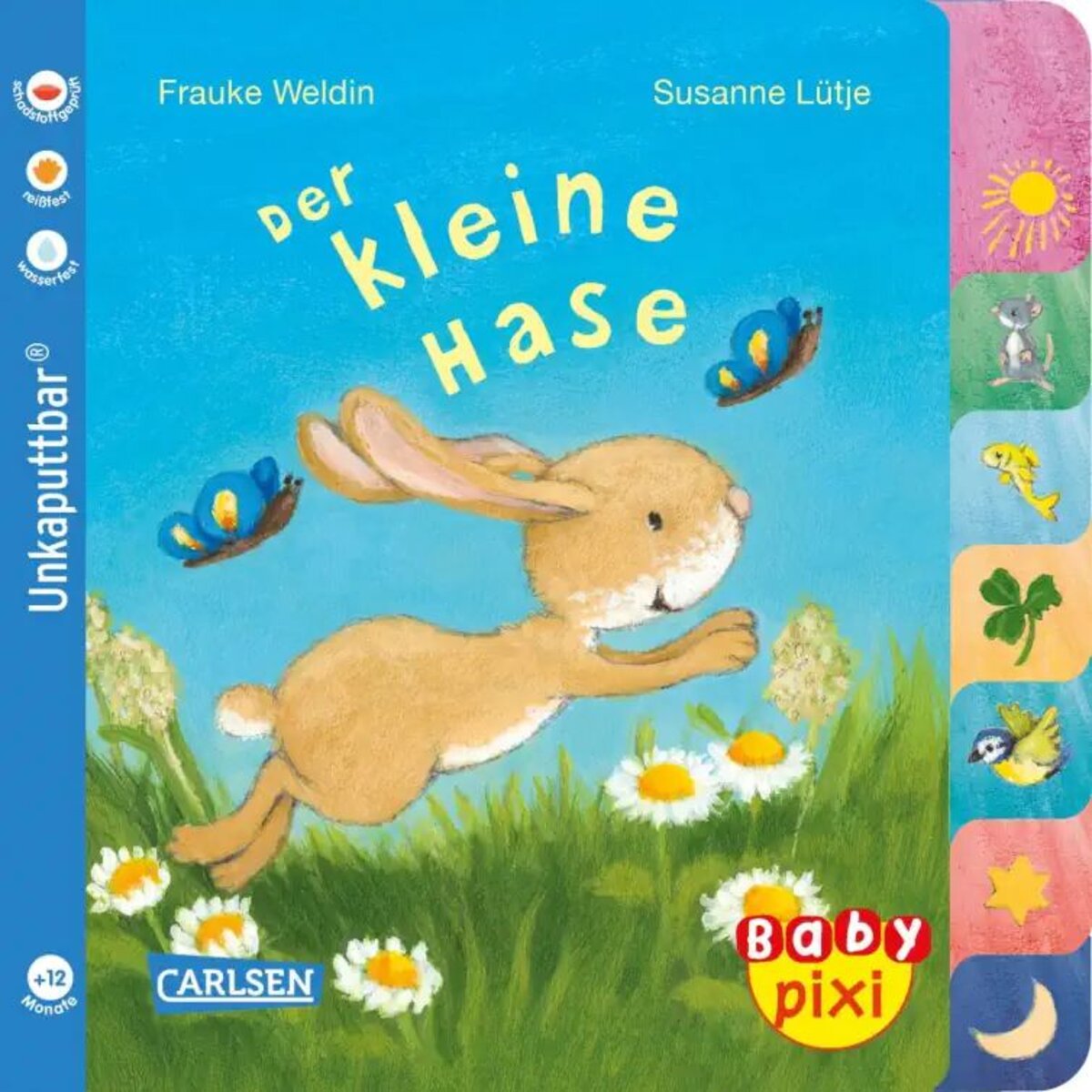 Carlsen Verlag Baby Pixi (unkaputtbar) 97: Der kleine Hase