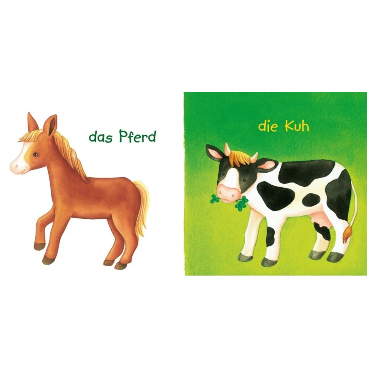 Carlsen Verlag Baby Pixi (unkaputtbar) 44: Mein Baby-Pixi-Buggybuch: Unsere Tiere