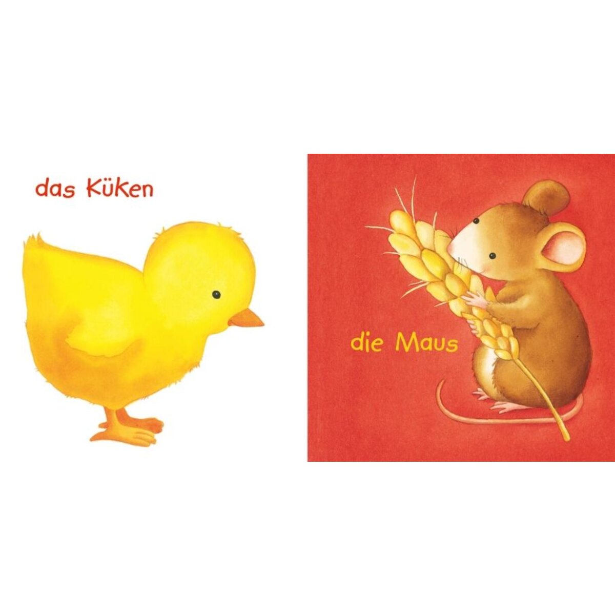 Carlsen Verlag Baby Pixi (unkaputtbar) 44: Mein Baby-Pixi-Buggybuch: Unsere Tiere