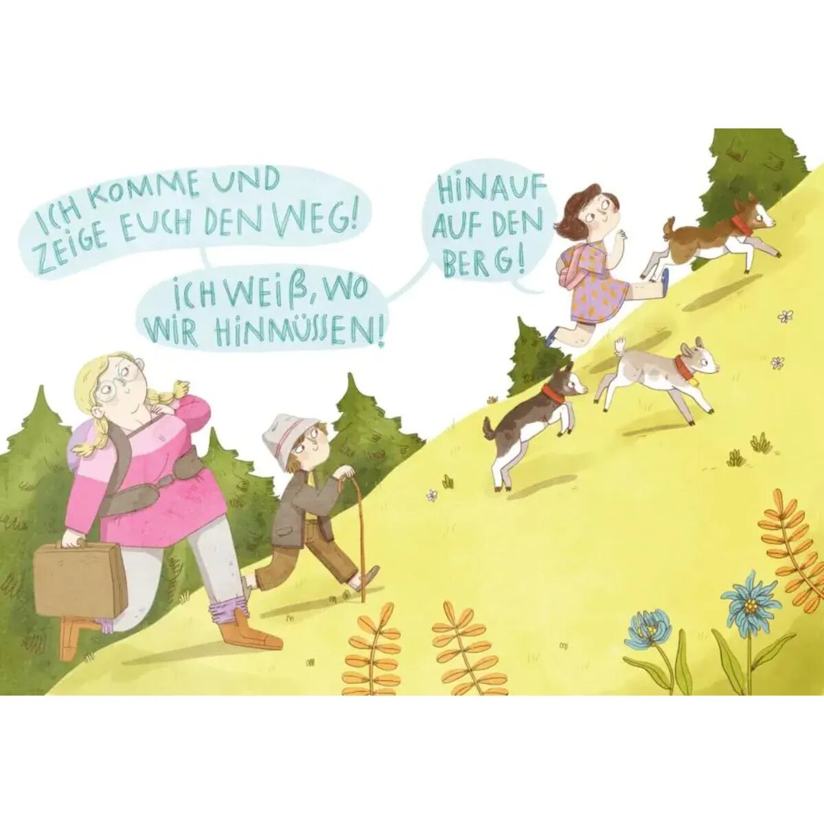 Carlsen Verlag Barfuß in den Bergen