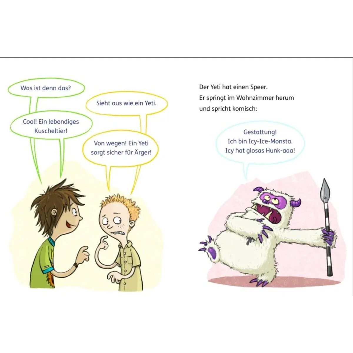 Carlsen Verlag Bitte nicht öffnen, sonst ... 1: Yeti-Ritter-Schneegewitter