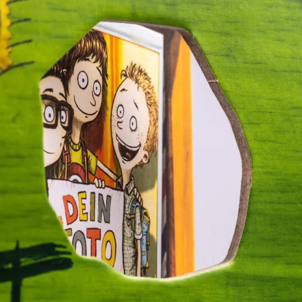 Carlsen Verlag Bitte nicht öffnen: Nur meine Freunde (Freundebuch)