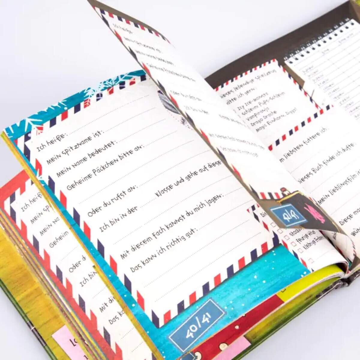 Carlsen Verlag Bitte nicht öffnen: Nur meine Freunde (Freundebuch)