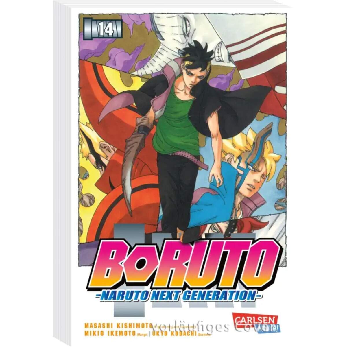 Carlsen Verlag Boruto - Naruto the next Generation 14