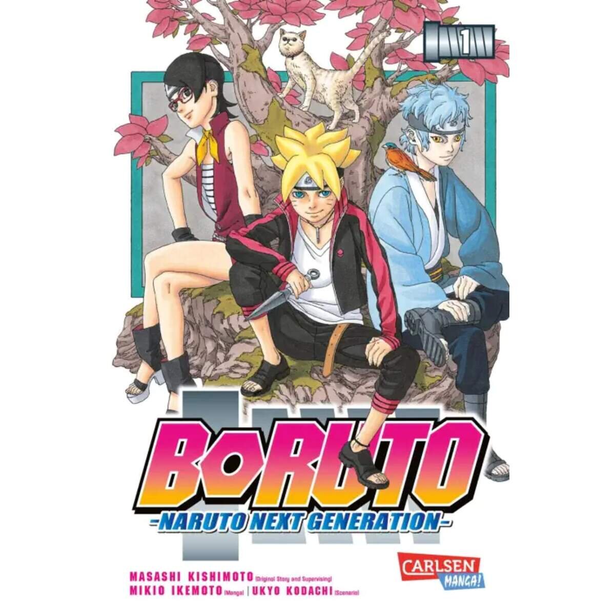 Carlsen Verlag Boruto - Naruto the next Generation 1
