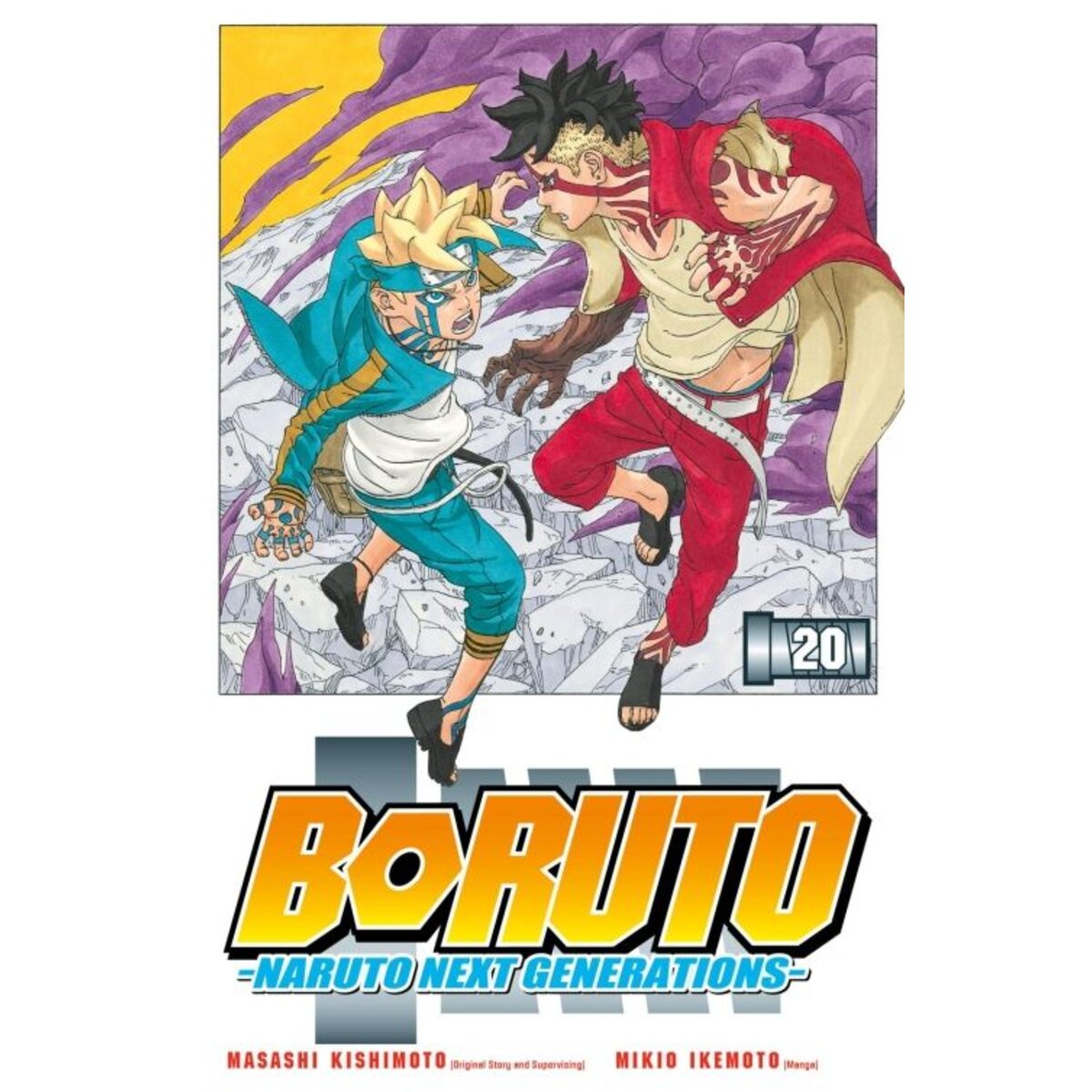 Carlsen Verlag Boruto – Naruto the next Generation 20