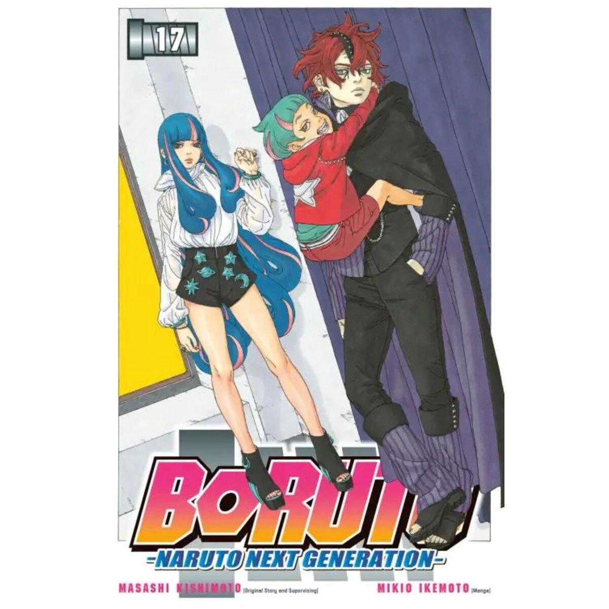 Carlsen Verlag Boruto – Naruto the next Generation 17