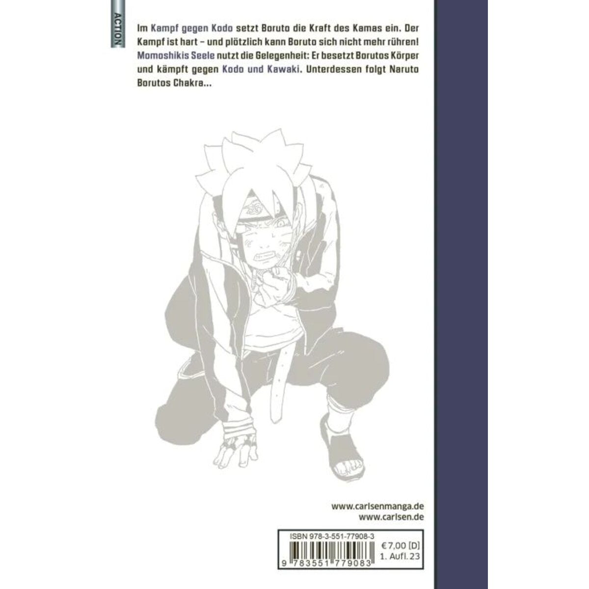 Carlsen Verlag Boruto – Naruto the next Generation 17