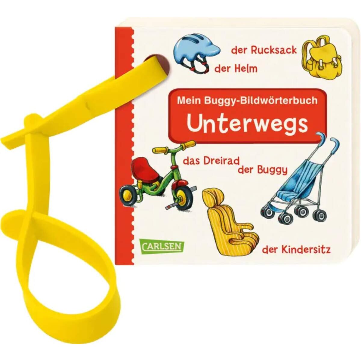 Carlsen Verlag Buggy-Bücher: Mein Buggy-Bildwörterbuch: Unterwegs
