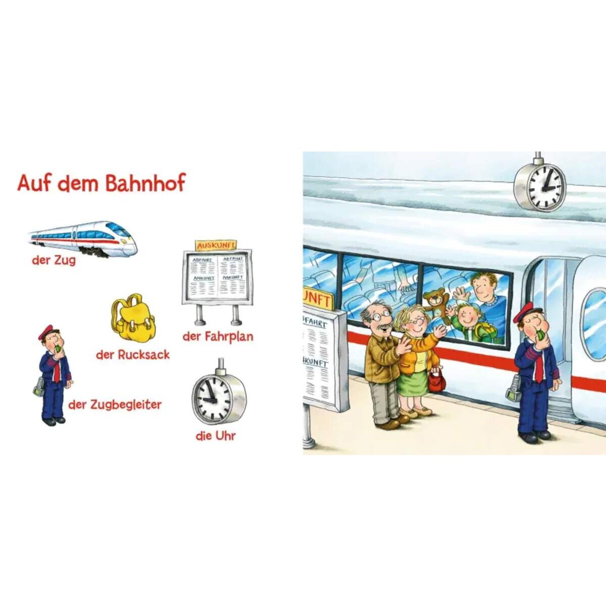 Carlsen Verlag Buggy-Bücher: Mein Buggy-Bildwörterbuch: Unterwegs