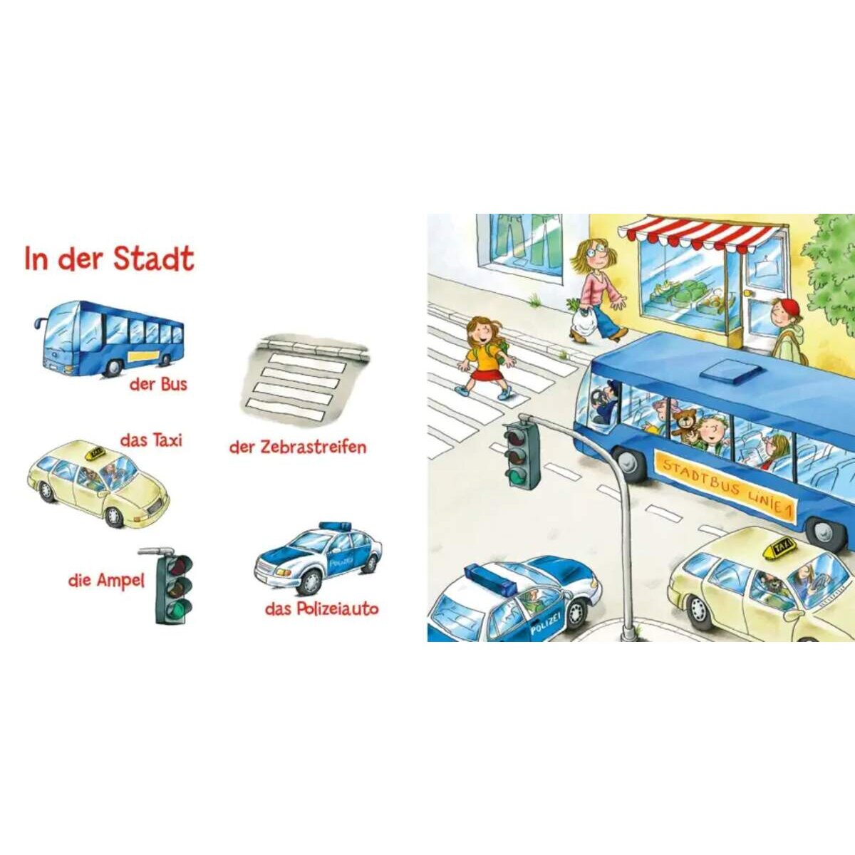 Carlsen Verlag Buggy-Bücher: Mein Buggy-Bildwörterbuch: Unterwegs