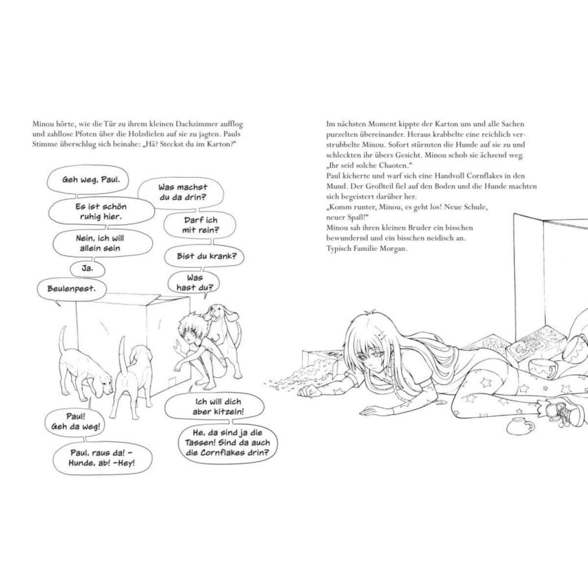 Carlsen Verlag CAT GIRLS Band 1 – Nice to miez you