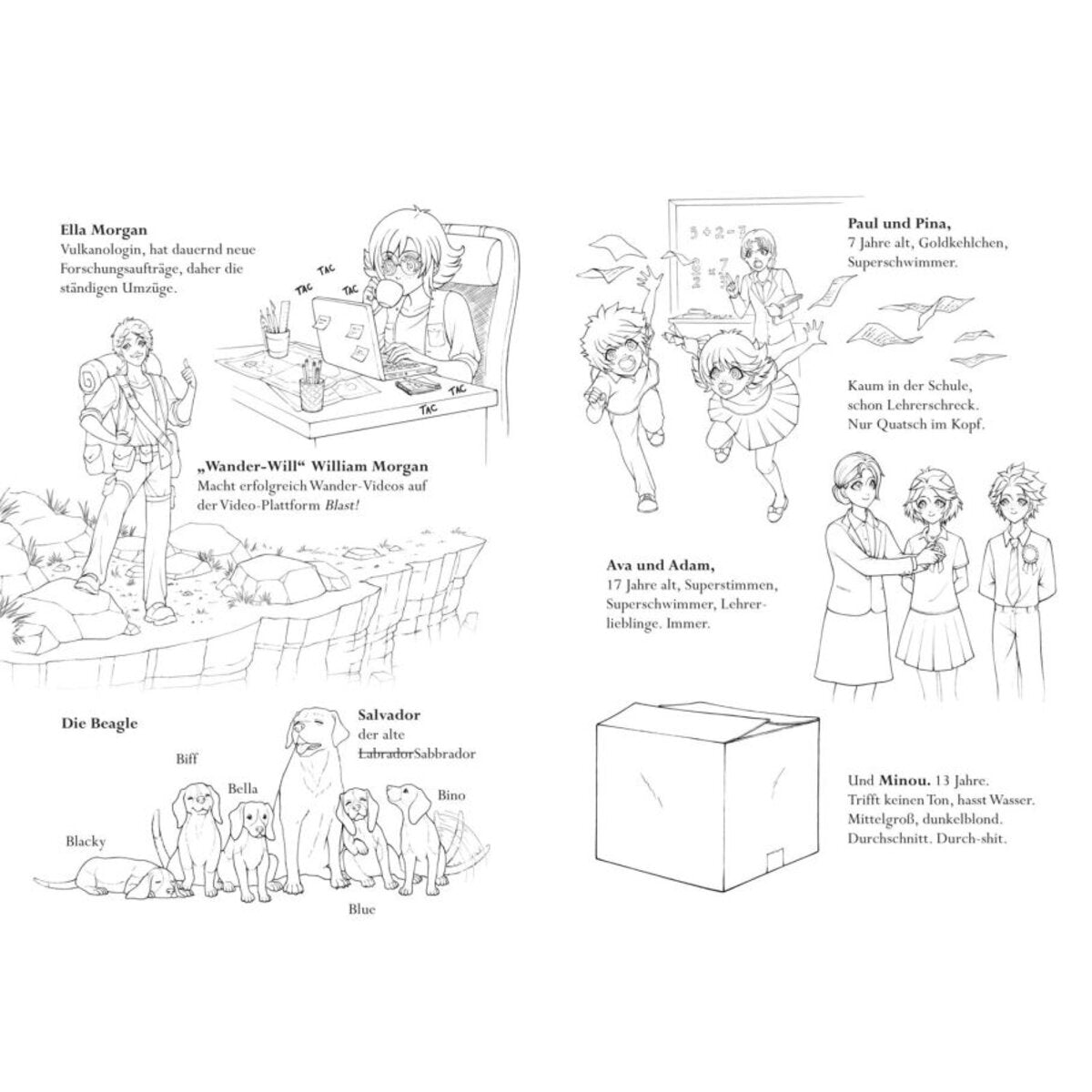 Carlsen Verlag CAT GIRLS Band 1 – Nice to miez you