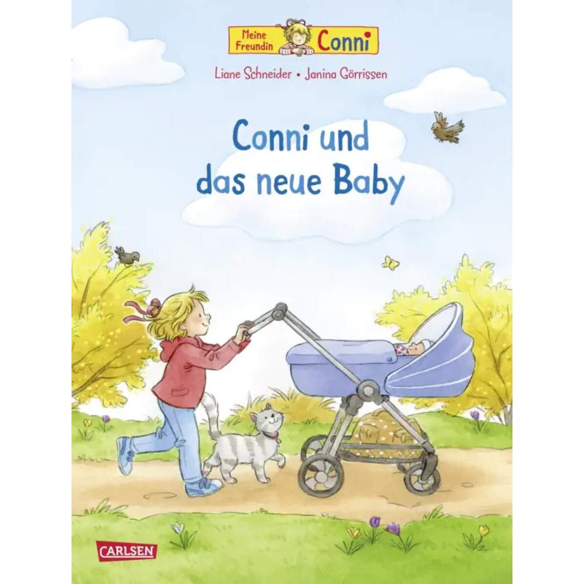 Carlsen Verlag Conni-Bilderbücher: Conni und das neue Baby (Neuausgabe)