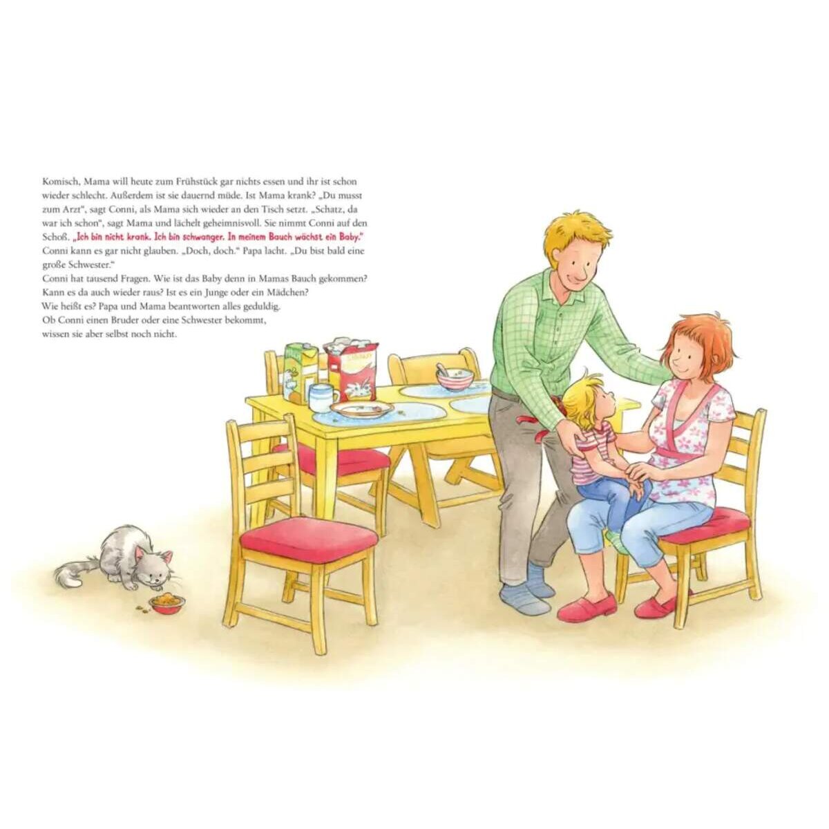 Carlsen Verlag Conni-Bilderbücher: Conni und das neue Baby (Neuausgabe)