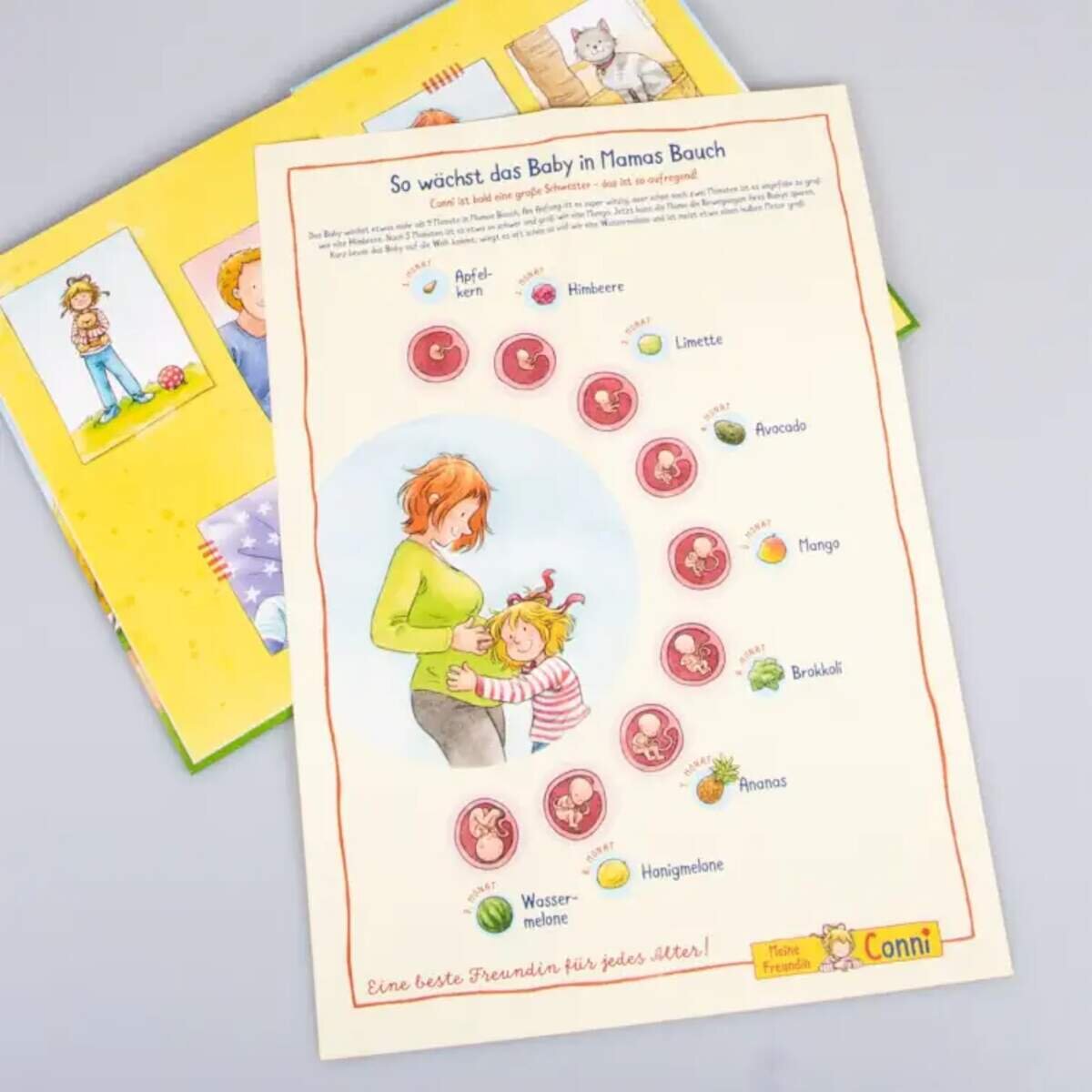 Carlsen Verlag Conni-Bilderbücher: Conni und das neue Baby (Neuausgabe)