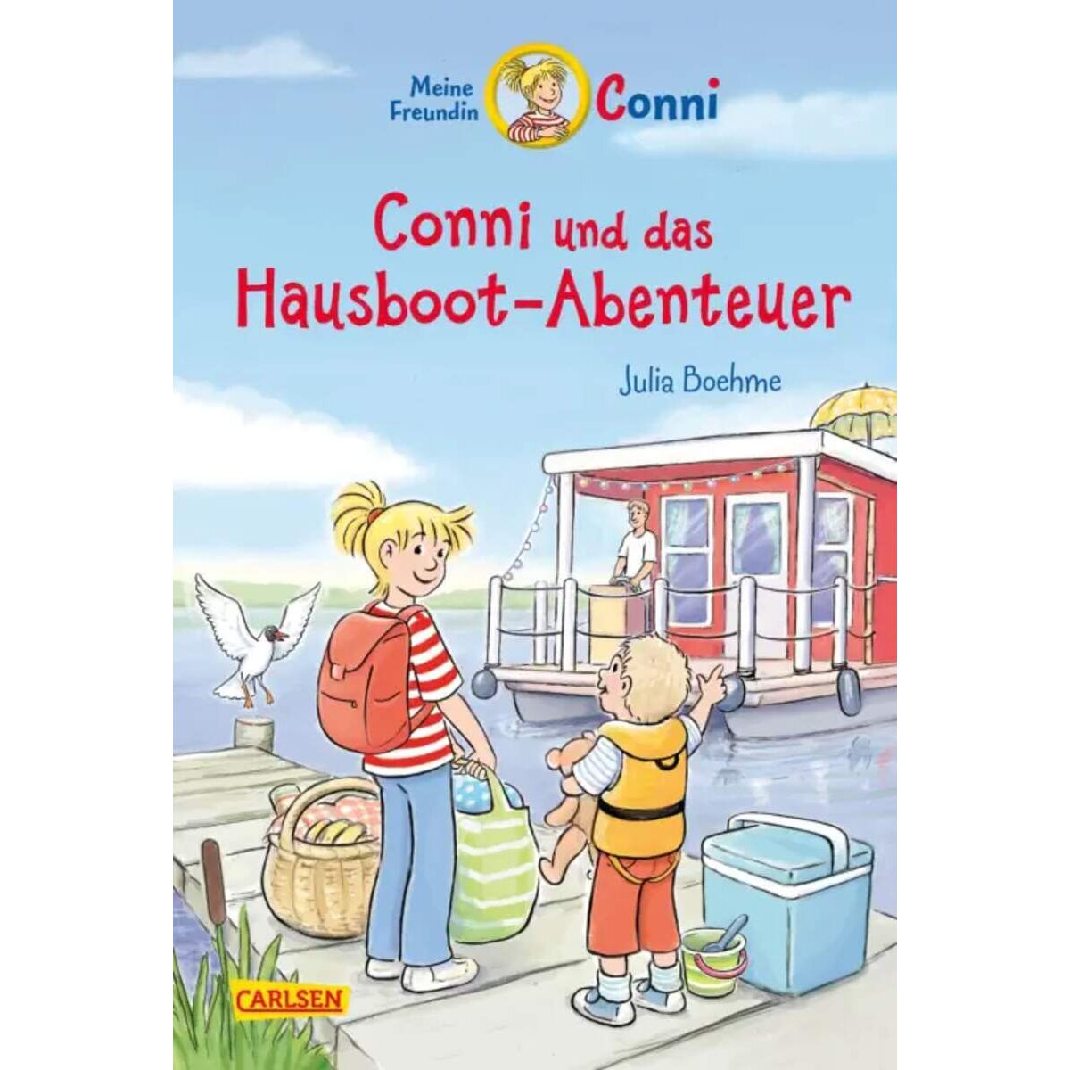 Carlsen Verlag Conni Erzählbände 39: Conni und das Hausboot-Abenteuer
