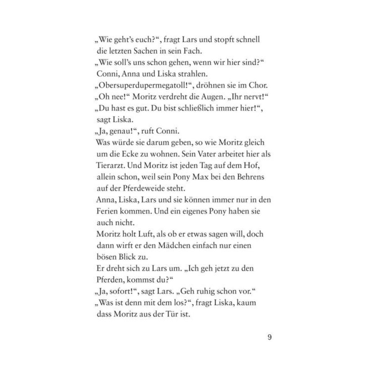 Carlsen Verlag Conni Erzählbände 42: Conni und die wilden Pferde