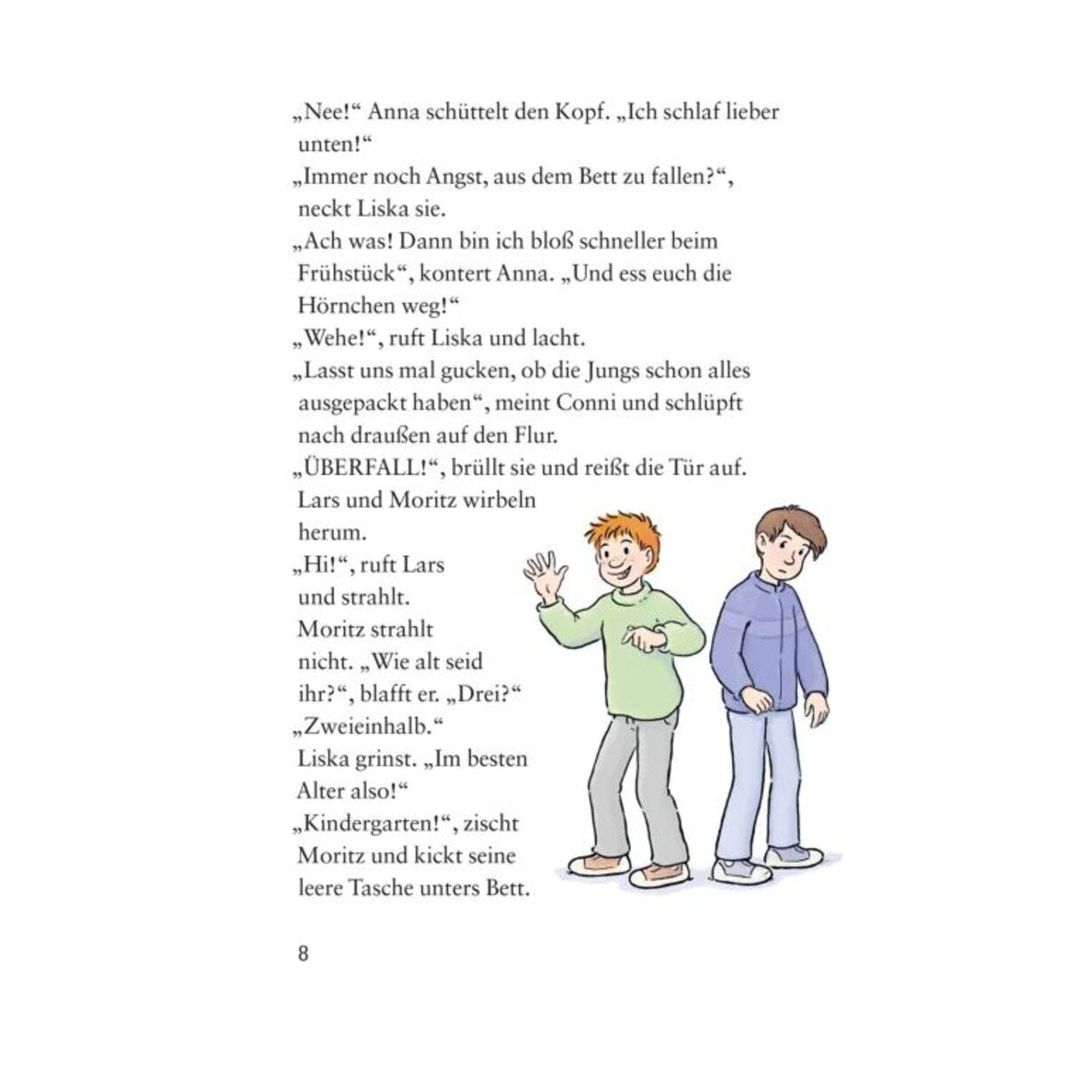 Carlsen Verlag Conni Erzählbände 42: Conni und die wilden Pferde