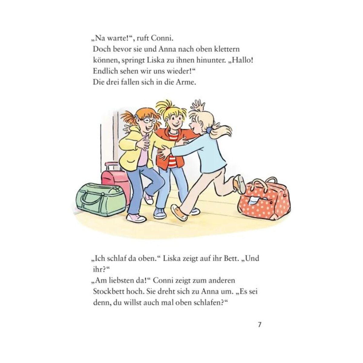 Carlsen Verlag Conni Erzählbände 42: Conni und die wilden Pferde