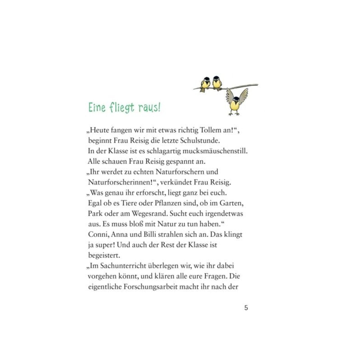 Carlsen Verlag Conni Erzählbände 43: Conni und das Abenteuer in der Wildnis