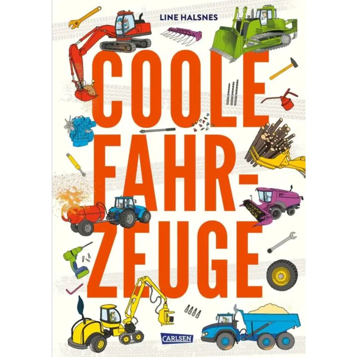 Carlsen Verlag Coole Fahrzeuge