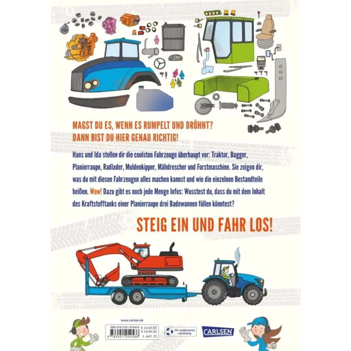 Carlsen Verlag Coole Fahrzeuge