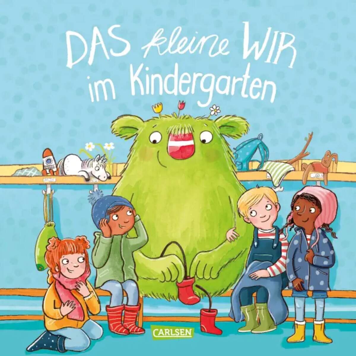 Carlsen Verlag Das kleine WIR im Kindergarten