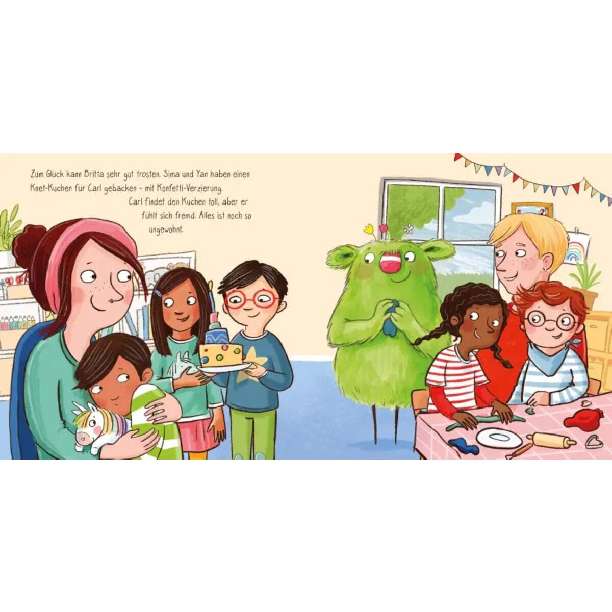 Carlsen Verlag Das kleine WIR im Kindergarten